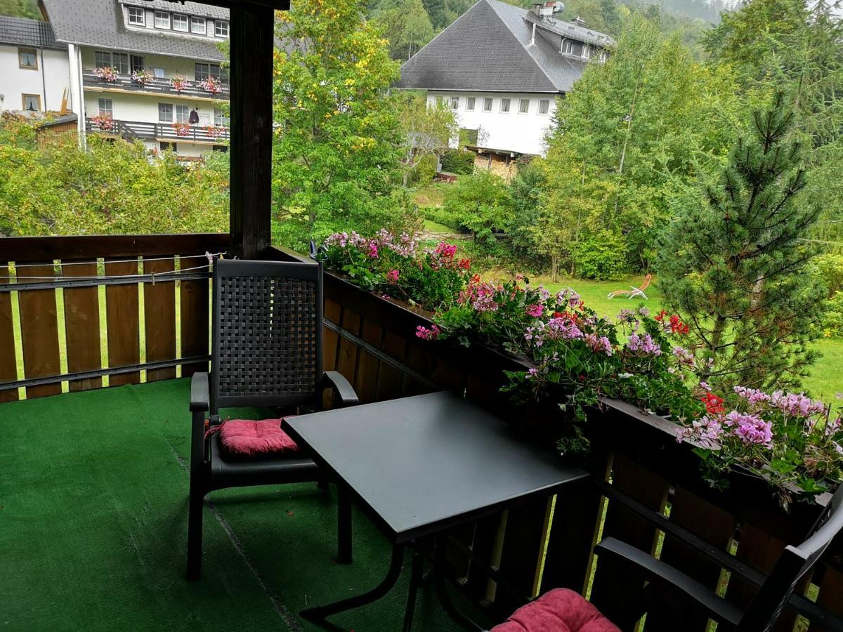 B4 Albmatte Apartment Menzenschwand-Hinterdorf Exterior foto