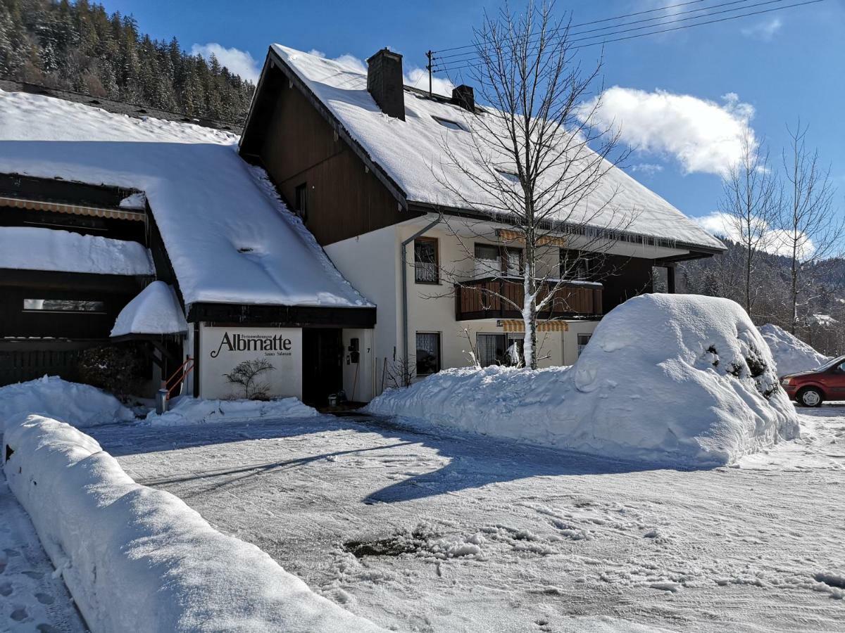 B4 Albmatte Apartment Menzenschwand-Hinterdorf Exterior foto