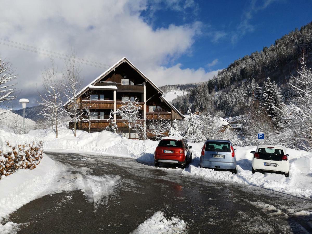 B4 Albmatte Apartment Menzenschwand-Hinterdorf Exterior foto