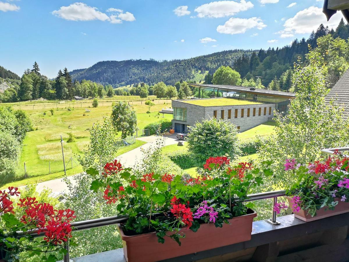 B4 Albmatte Apartment Menzenschwand-Hinterdorf Exterior foto