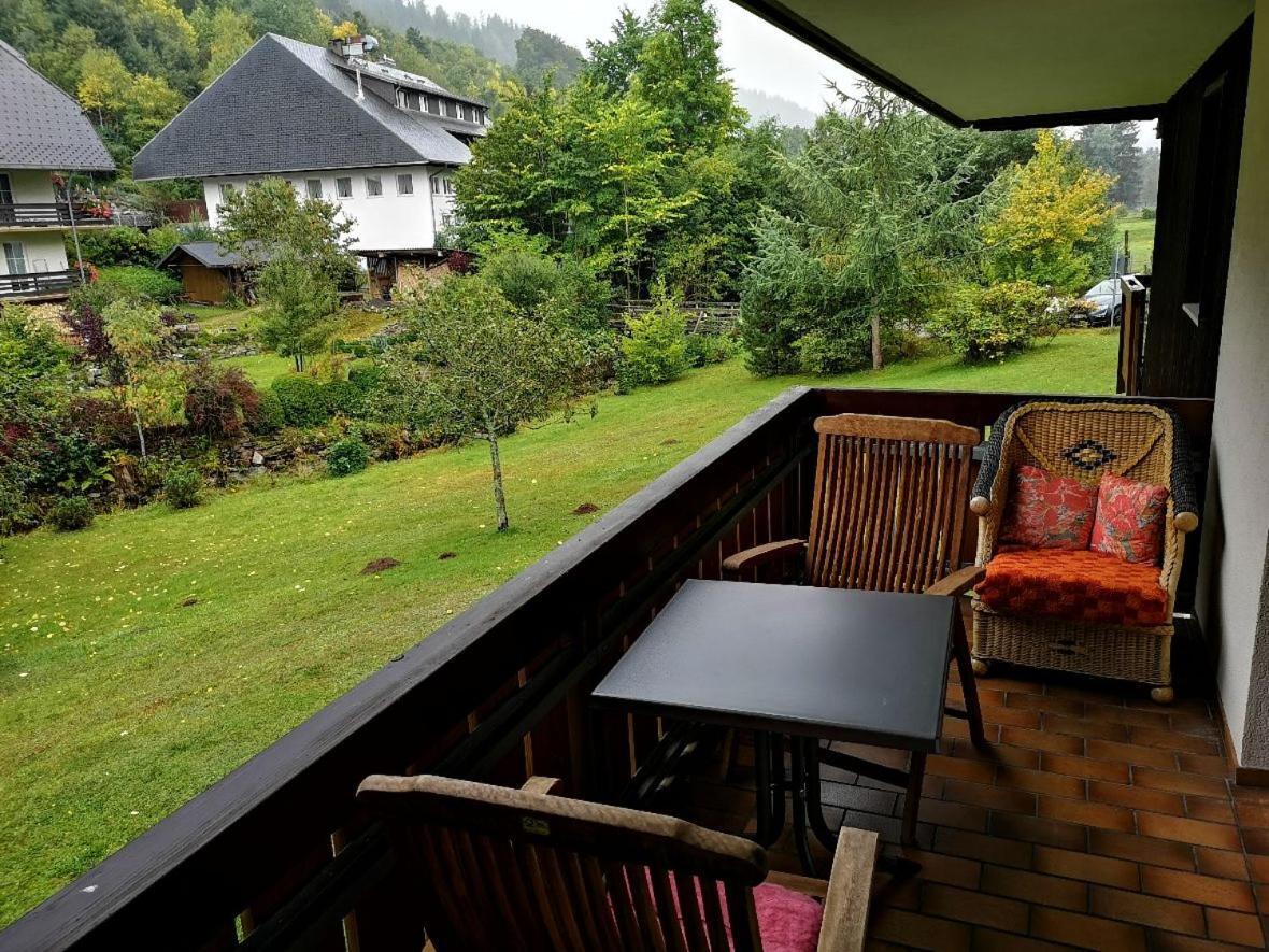 B4 Albmatte Apartment Menzenschwand-Hinterdorf Exterior foto